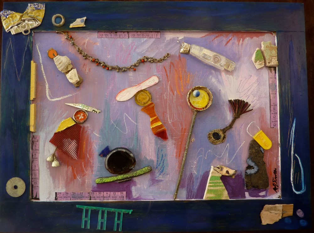 AJSimonArtist Wood Assemblage